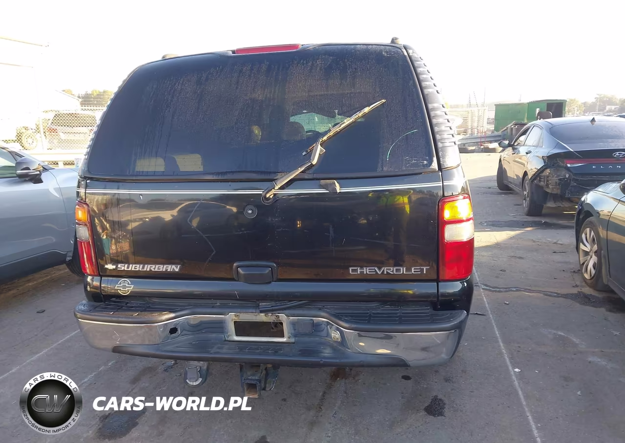 2001 Chevrolet Suburban 1500 Lt VIN:3GNFK16T71G161199 - 16