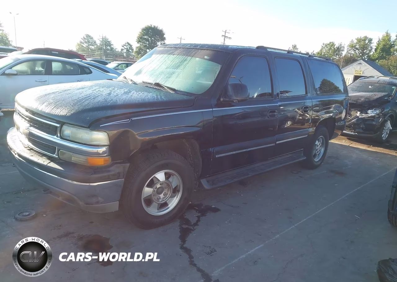 2001 Chevrolet Suburban 1500 Lt VIN:3GNFK16T71G161199 - 2