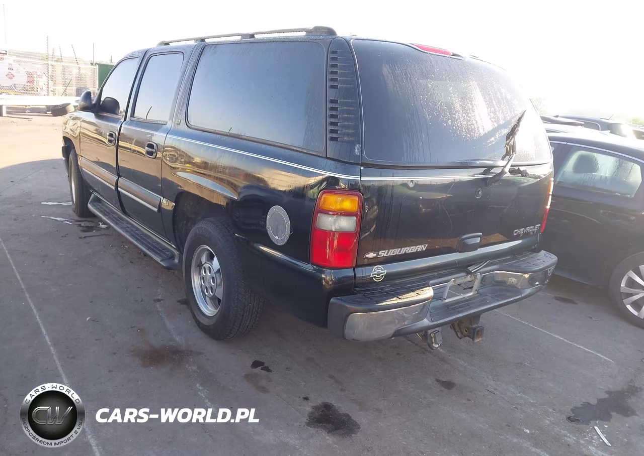 2001 Chevrolet Suburban 1500 Lt VIN:3GNFK16T71G161199 - 3