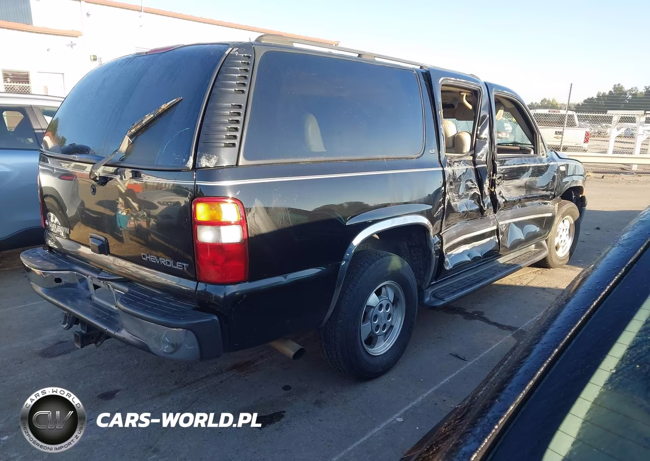 2001 Chevrolet Suburban 1500 Lt VIN:3GNFK16T71G161199 - 4