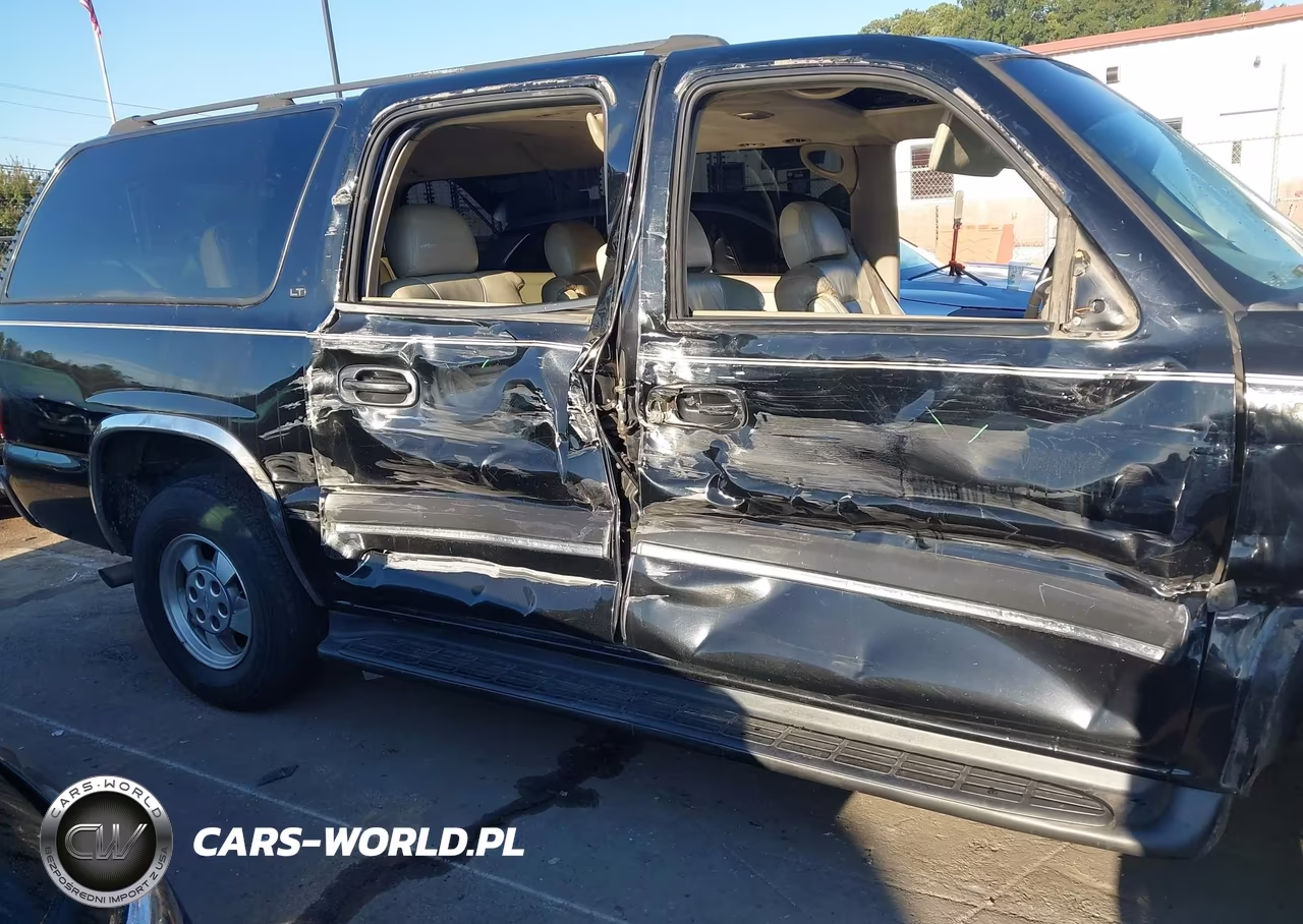 2001 Chevrolet Suburban 1500 Lt VIN:3GNFK16T71G161199 - 6