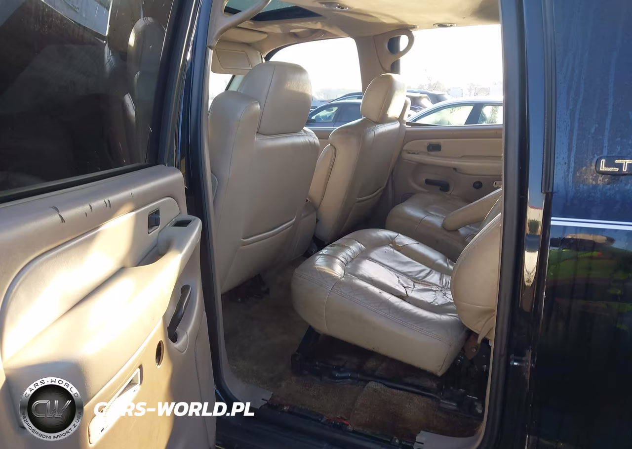 2001 Chevrolet Suburban 1500 Lt VIN:3GNFK16T71G161199 - 8