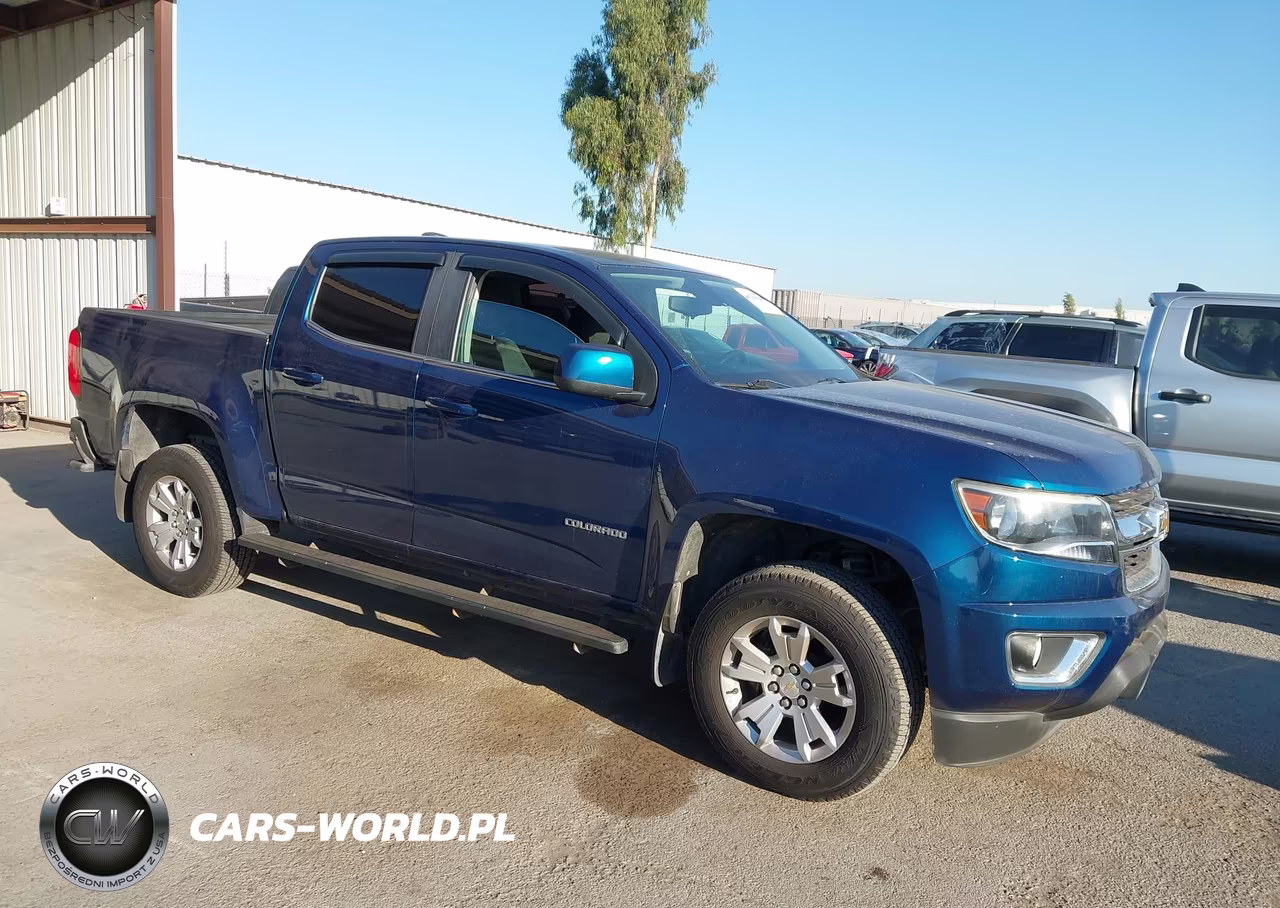 2019 Chevrolet Colorado Lt