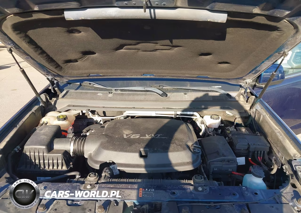 2019 Chevrolet Colorado Lt VIN:1GCGSCEN8K1274672 - 10