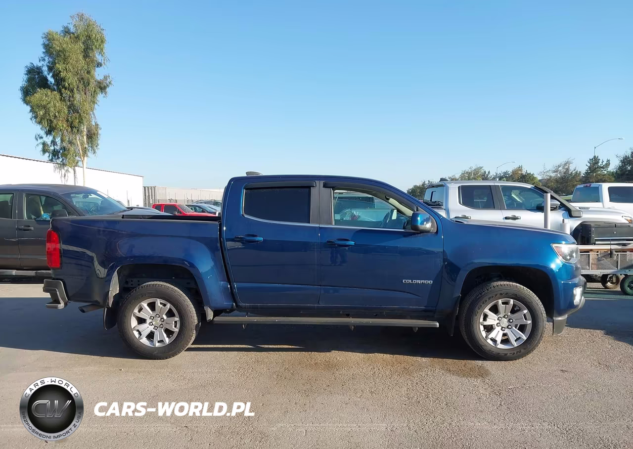 2019 Chevrolet Colorado Lt VIN:1GCGSCEN8K1274672 - 13