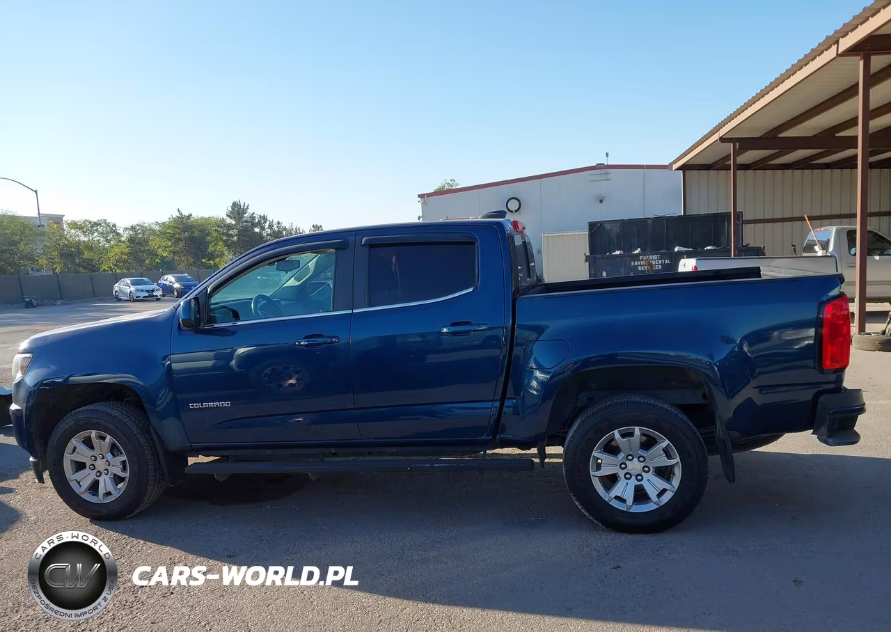 2019 Chevrolet Colorado Lt VIN:1GCGSCEN8K1274672 - 14