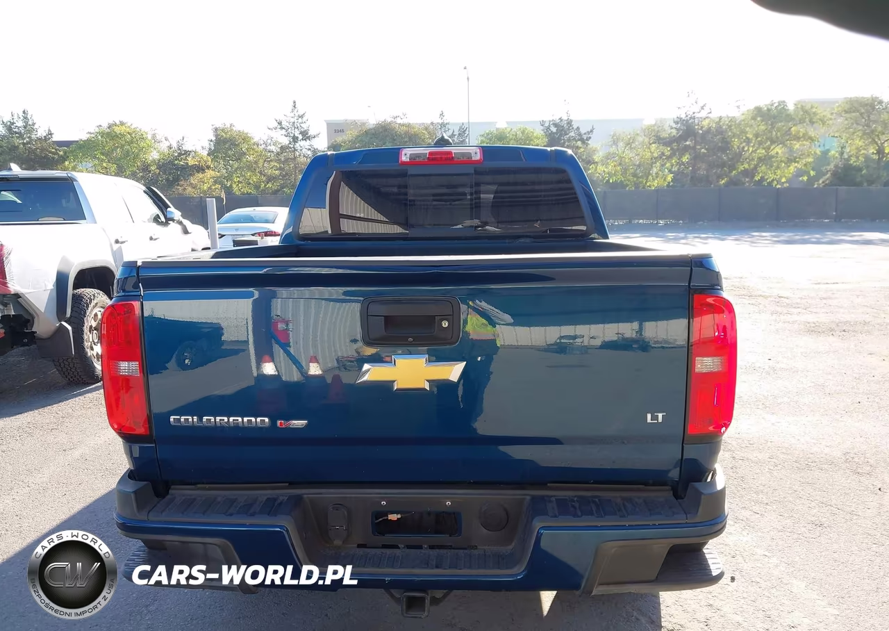 2019 Chevrolet Colorado Lt VIN:1GCGSCEN8K1274672 - 16