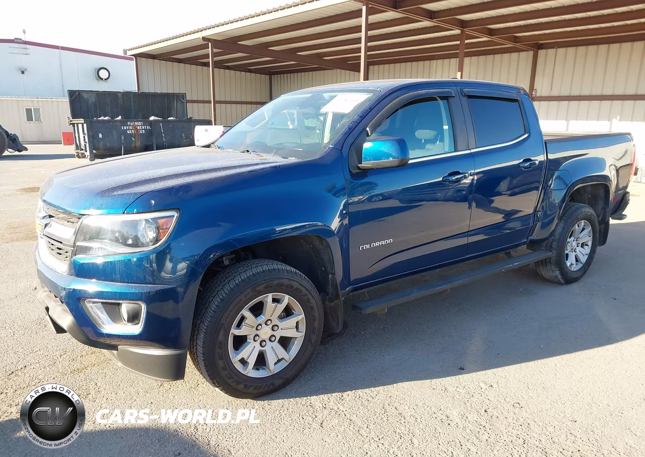 2019 Chevrolet Colorado Lt VIN:1GCGSCEN8K1274672 - 2