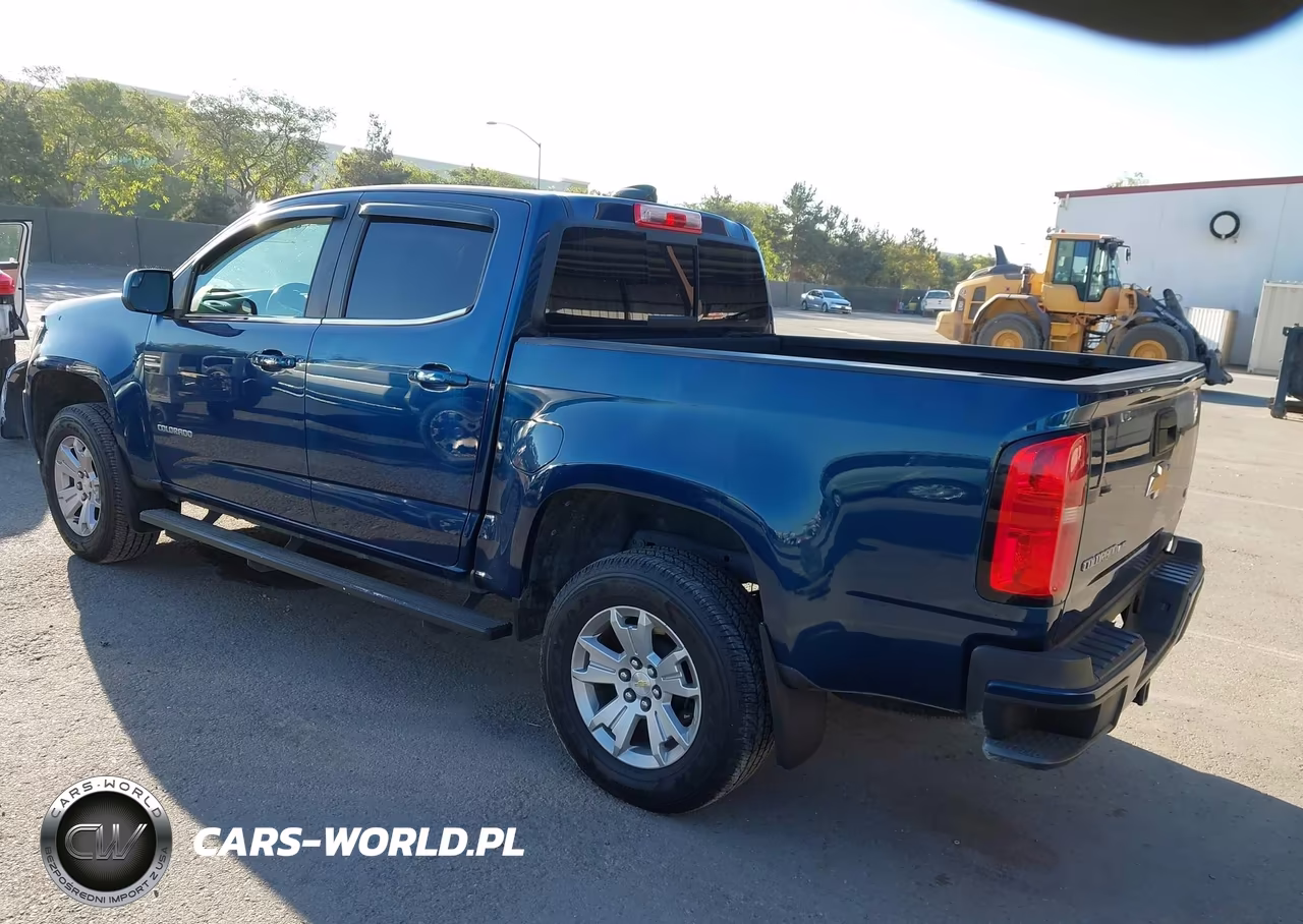 2019 Chevrolet Colorado Lt VIN:1GCGSCEN8K1274672 - 3