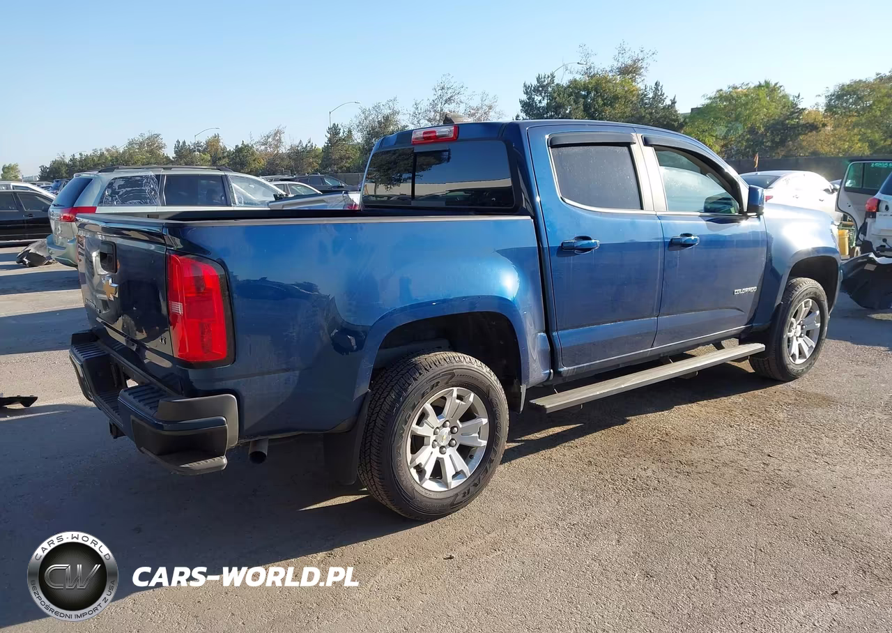 2019 Chevrolet Colorado Lt VIN:1GCGSCEN8K1274672 - 4