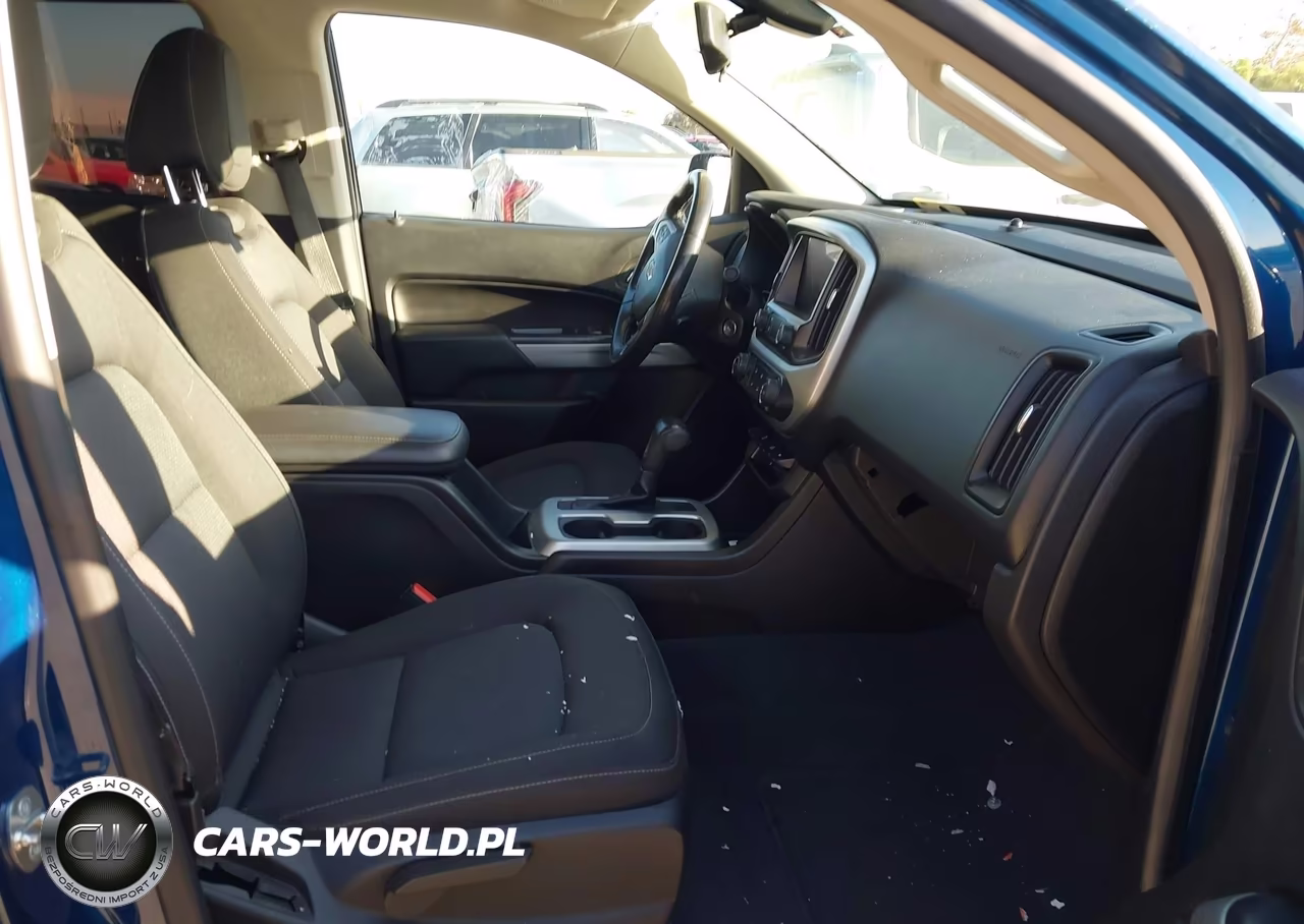 2019 Chevrolet Colorado Lt VIN:1GCGSCEN8K1274672 - 5