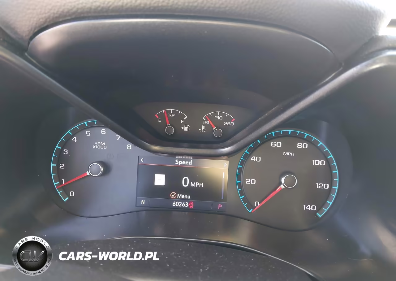 2019 Chevrolet Colorado Lt VIN:1GCGSCEN8K1274672 - 7