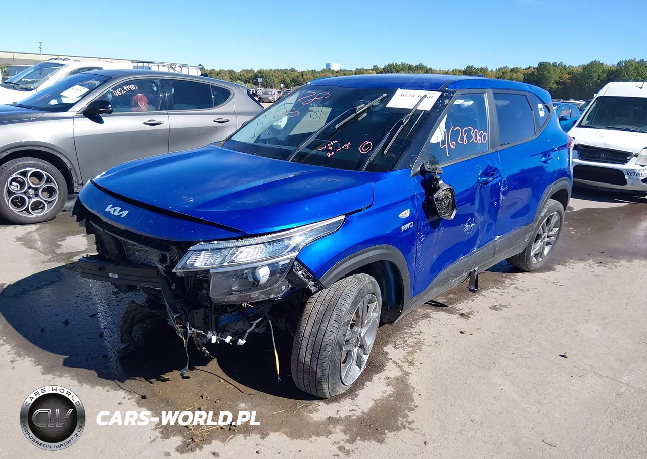 2022 Kia Seltos Lx VIN:KNDEPCAA9N7334763 - 2