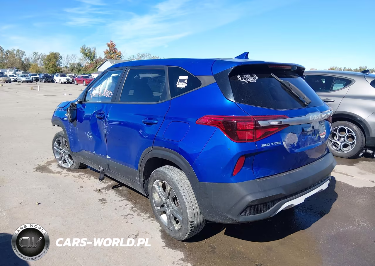 2022 Kia Seltos Lx VIN:KNDEPCAA9N7334763 - 3