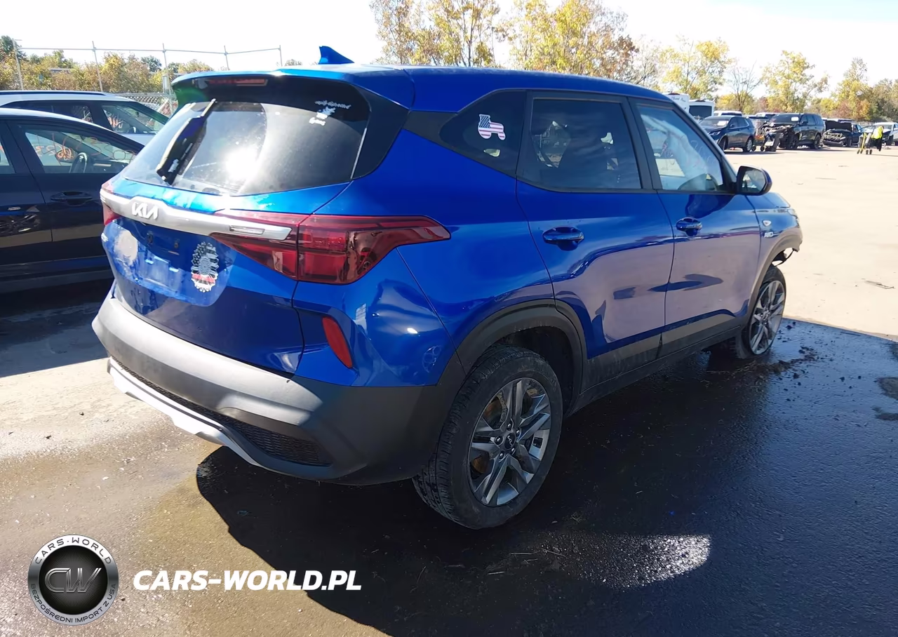 2022 Kia Seltos Lx VIN:KNDEPCAA9N7334763 - 4