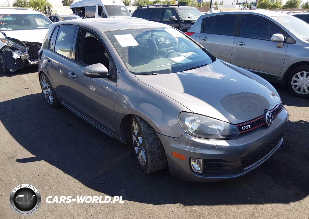 2013 Volkswagen Gti 4-Door