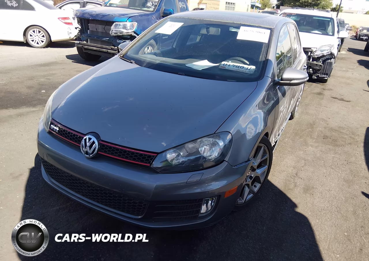 2013 Volkswagen Gti 4-Door VIN:WVWGD7AJ8DW094313 - 2
