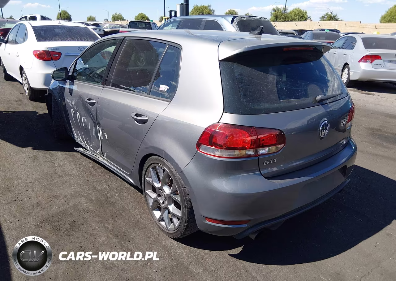 2013 Volkswagen Gti 4-Door VIN:WVWGD7AJ8DW094313 - 3