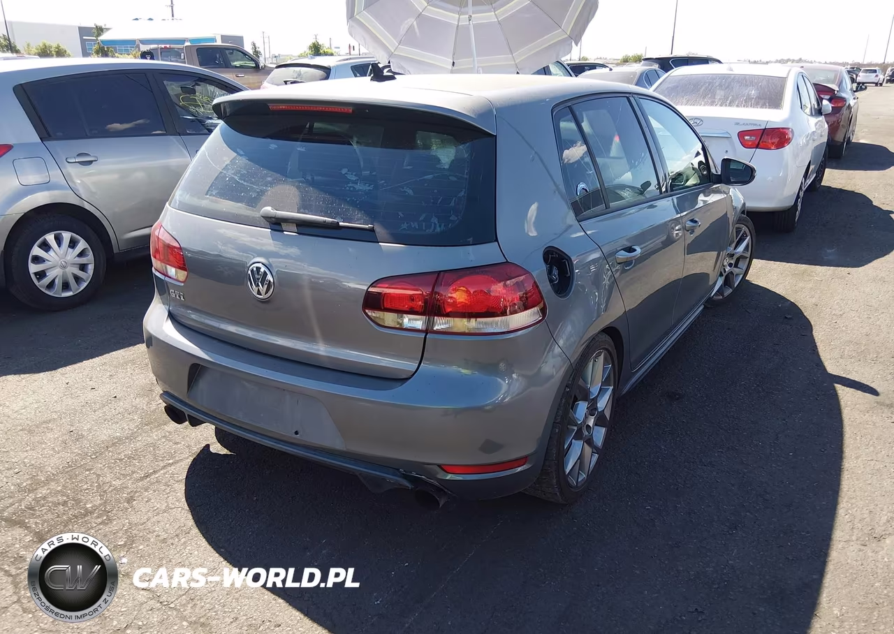 2013 Volkswagen Gti 4-Door VIN:WVWGD7AJ8DW094313 - 4