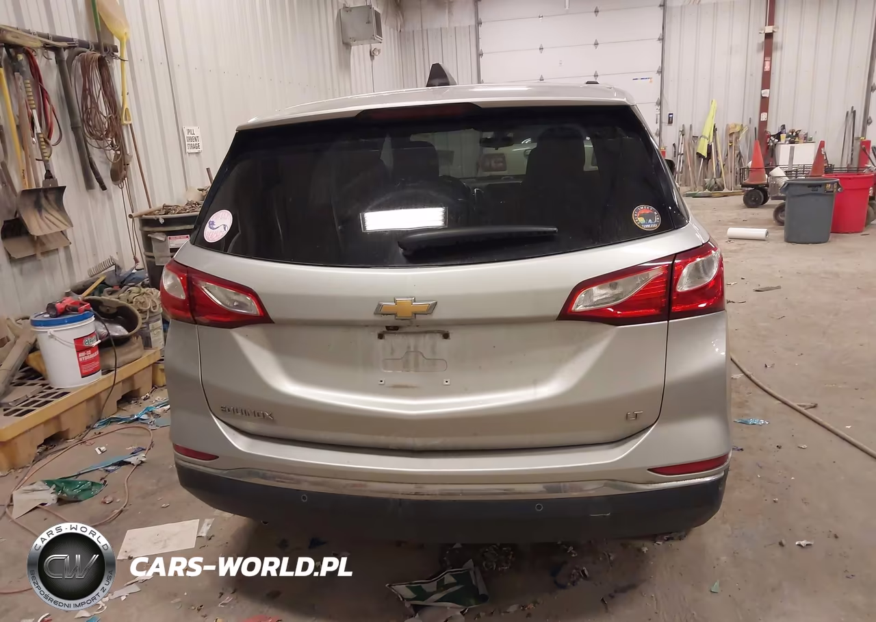2019 Chevrolet Equinox Lt VIN:3GNAXKEV2KS506822 - 16