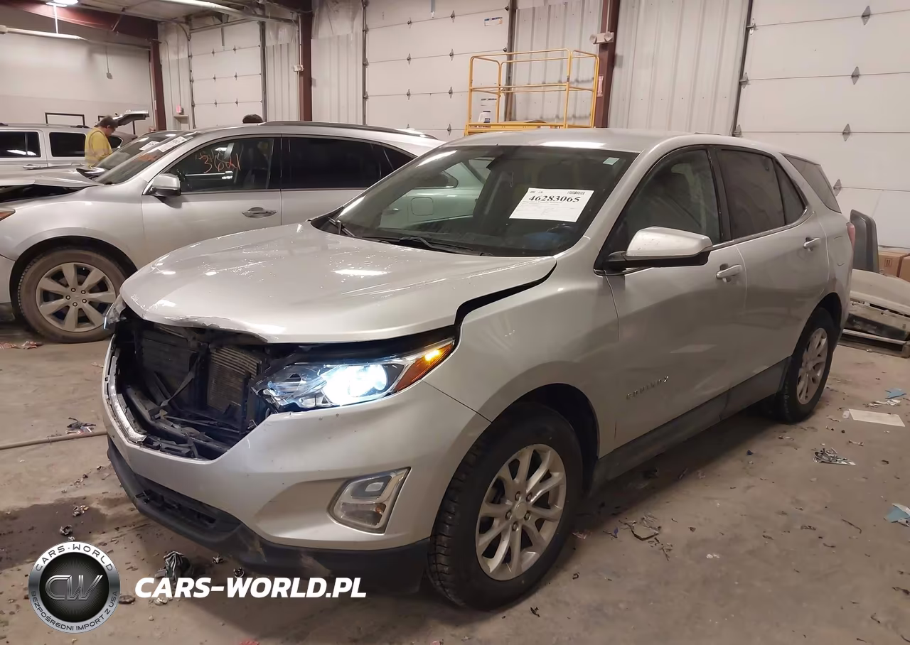 2019 Chevrolet Equinox Lt VIN:3GNAXKEV2KS506822 - 2