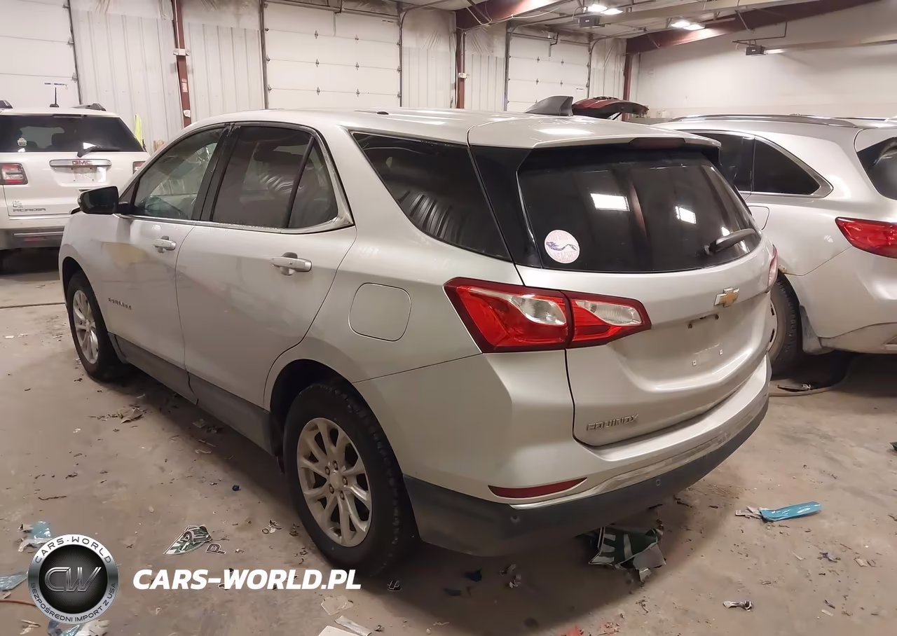 2019 Chevrolet Equinox Lt VIN:3GNAXKEV2KS506822 - 3