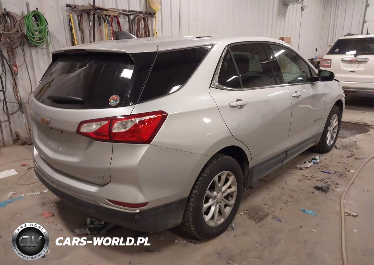 2019 Chevrolet Equinox Lt VIN:3GNAXKEV2KS506822 - 4