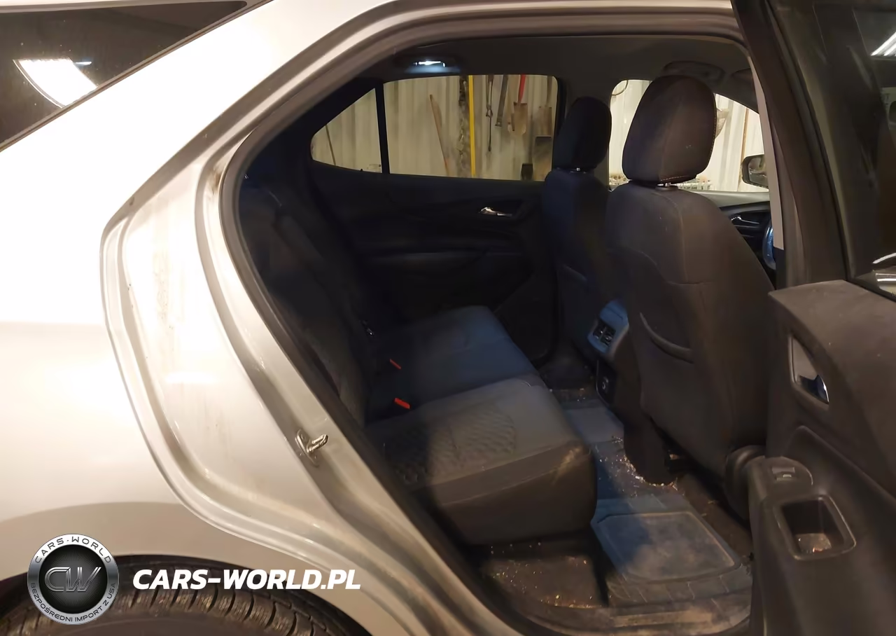 2019 Chevrolet Equinox Lt VIN:3GNAXKEV2KS506822 - 8