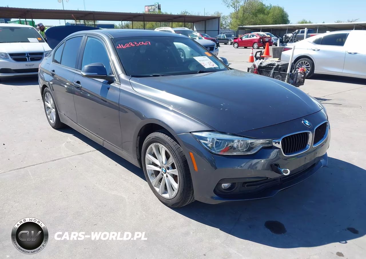 2018 BMW 320I