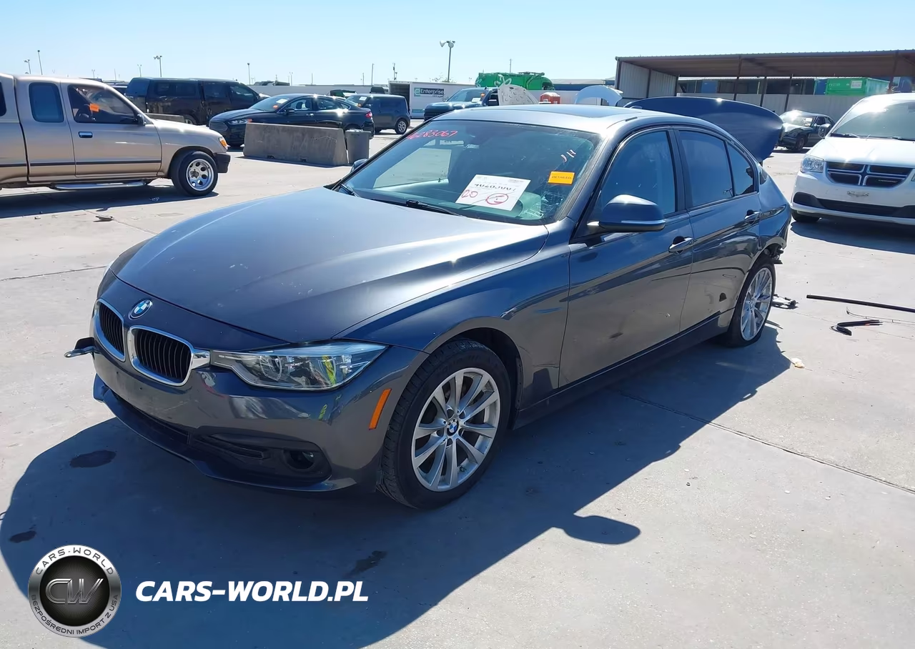 2018 BMW 320I VIN:WBA8E1G57JNU90661 - 2