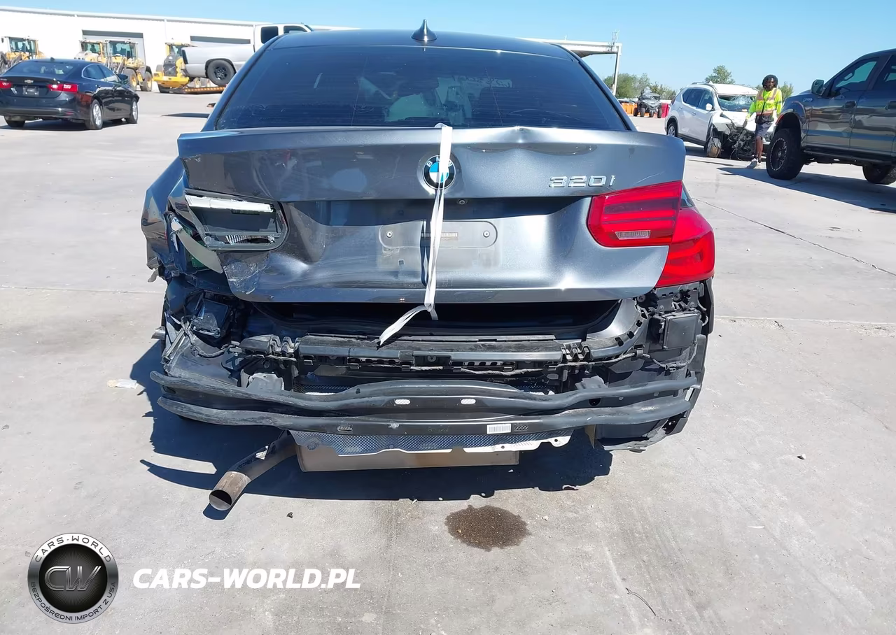 2018 BMW 320I VIN:WBA8E1G57JNU90661 - 6