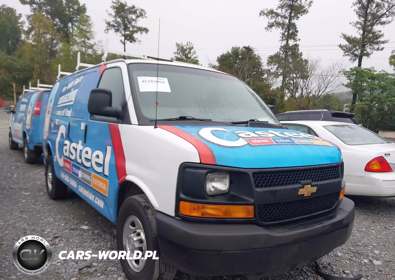 2015 Chevrolet Express 2500 Work Van