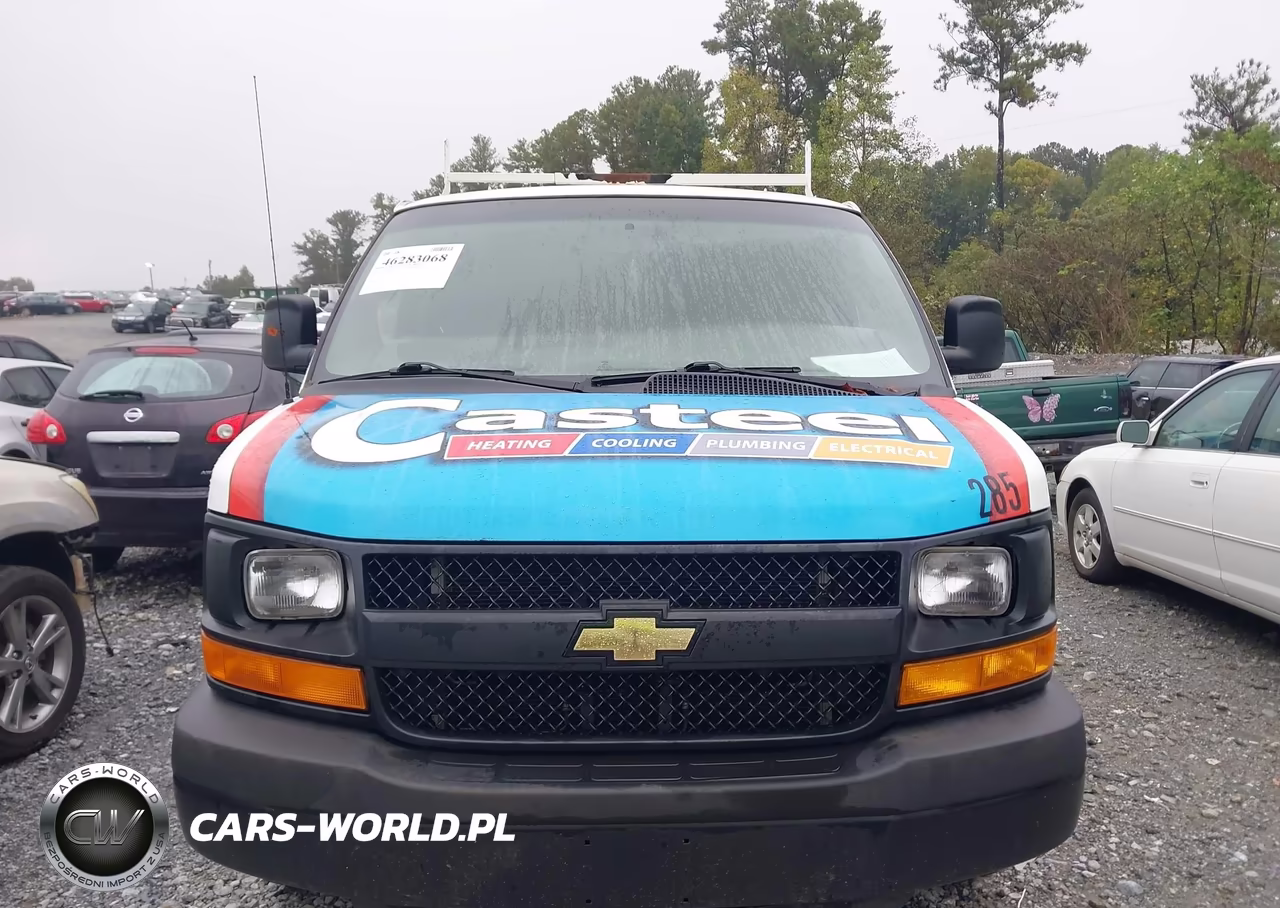 2015 Chevrolet Express 2500 Work Van VIN:1GCWGFCF4F1287676 - 12