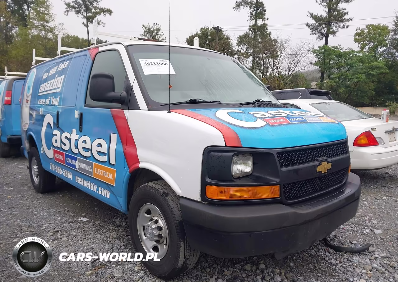 2015 Chevrolet Express 2500 Work Van VIN:1GCWGFCF4F1287676 - 13