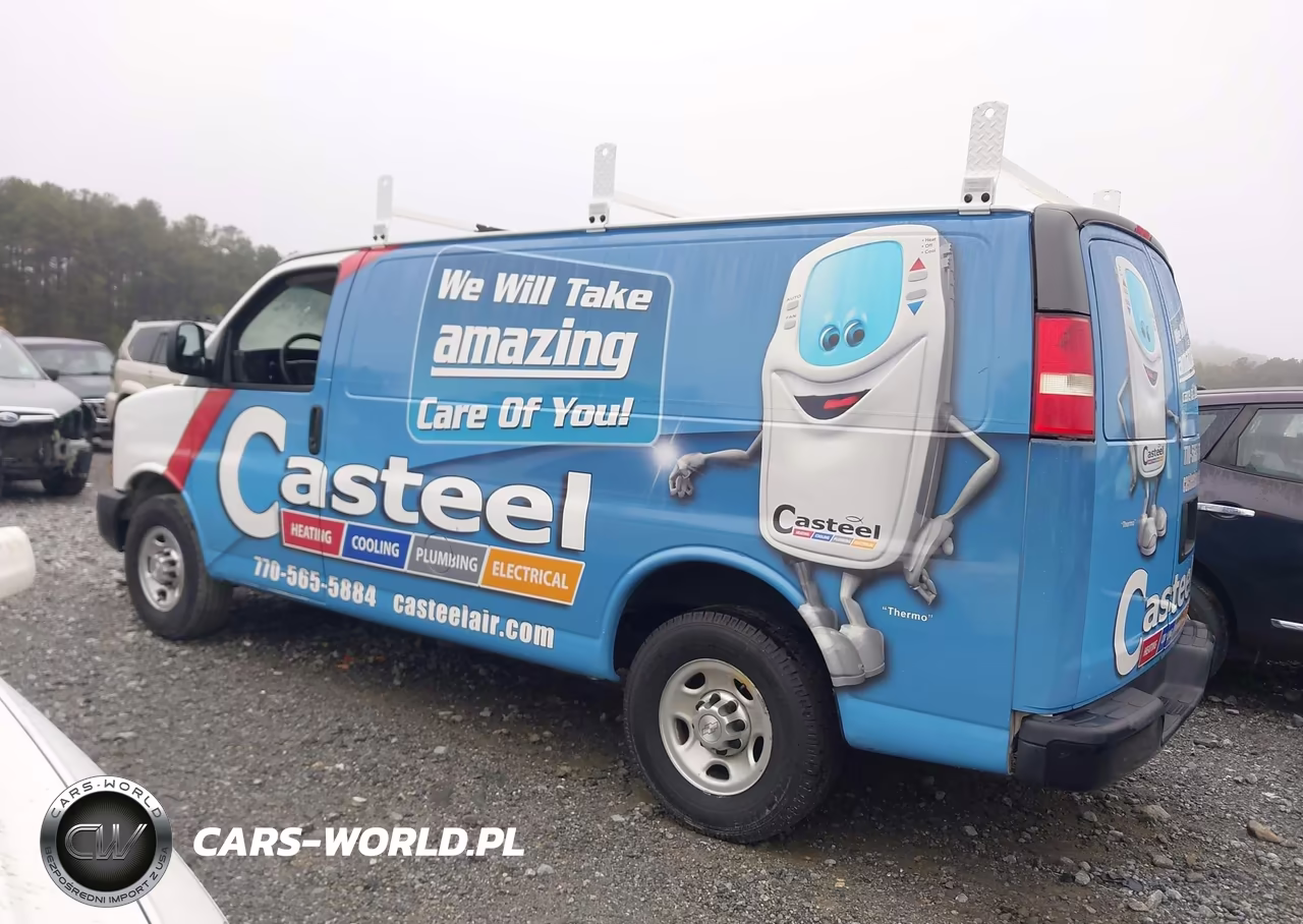 2015 Chevrolet Express 2500 Work Van VIN:1GCWGFCF4F1287676 - 14