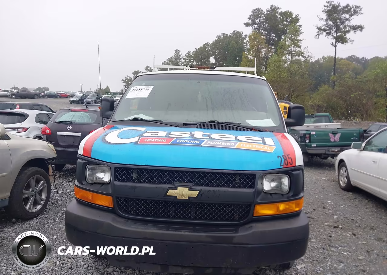 2015 Chevrolet Express 2500 Work Van VIN:1GCWGFCF4F1287676 - 6