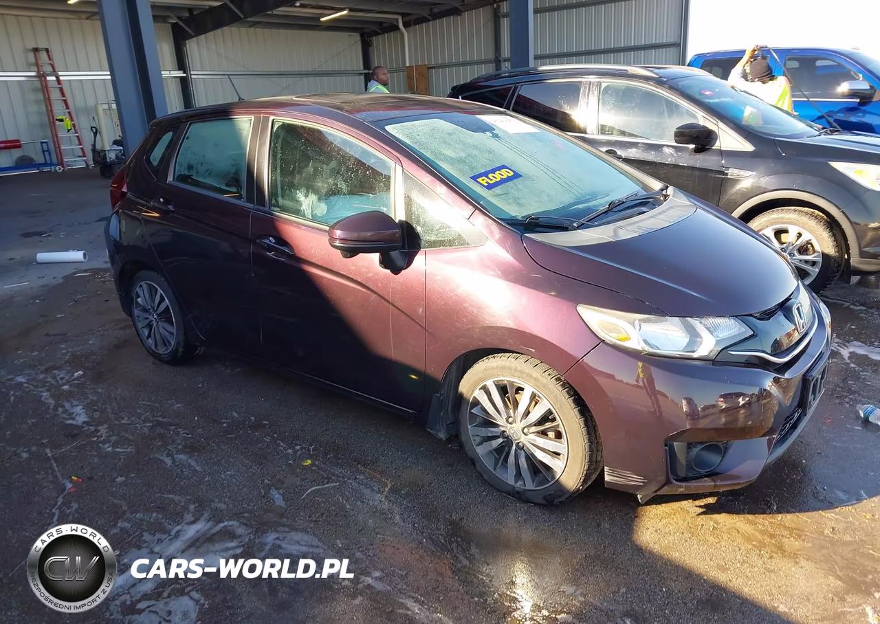 2015 Honda Fit Ex-Ex-L