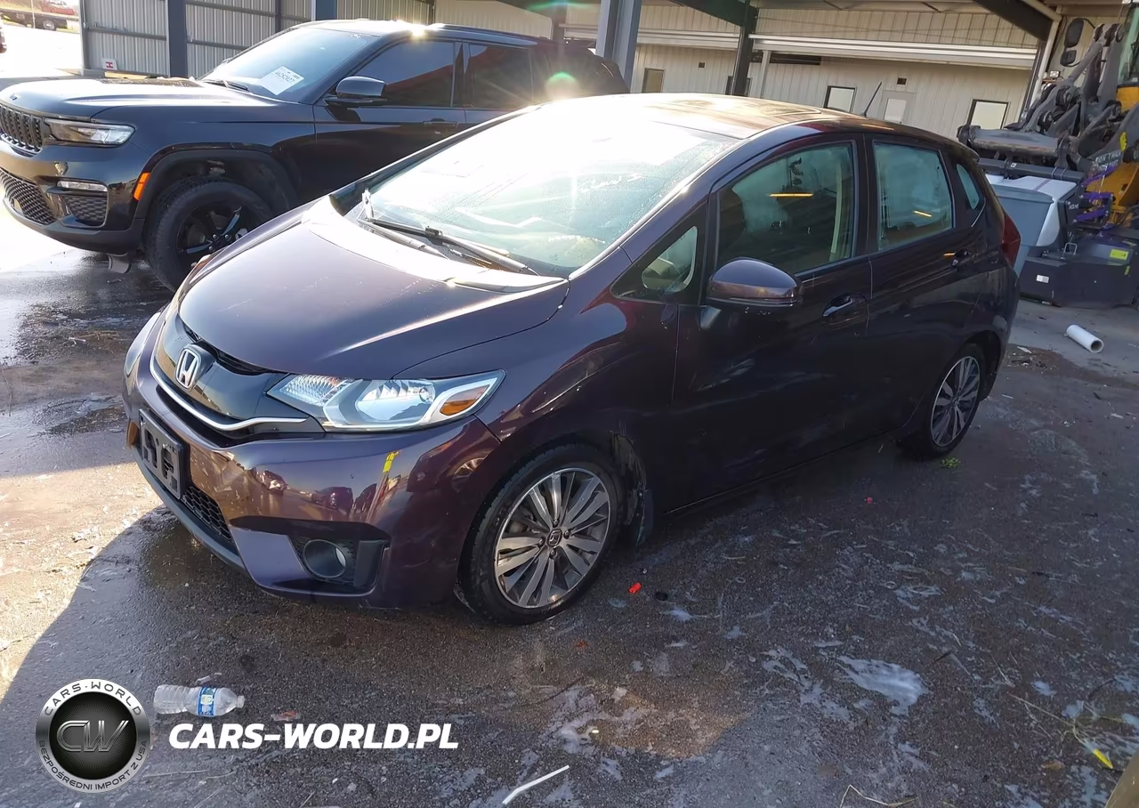 2015 Honda Fit Ex-Ex-L VIN:3HGGK5H84FM779412 - 2