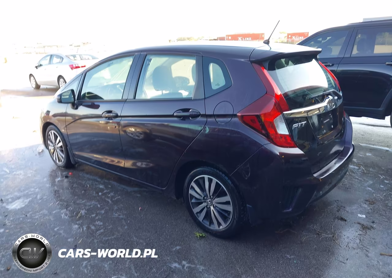 2015 Honda Fit Ex-Ex-L VIN:3HGGK5H84FM779412 - 3