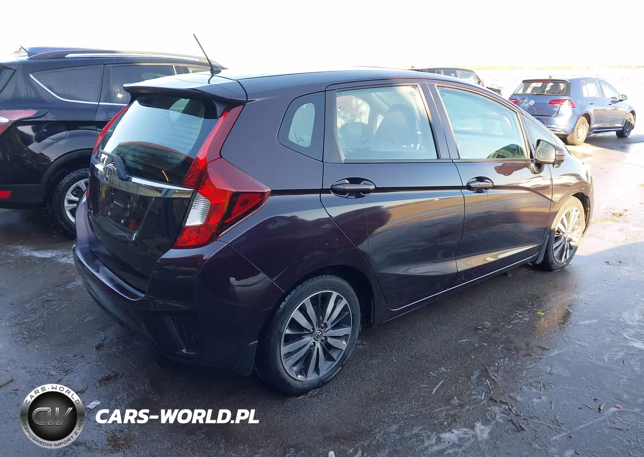2015 Honda Fit Ex-Ex-L VIN:3HGGK5H84FM779412 - 4