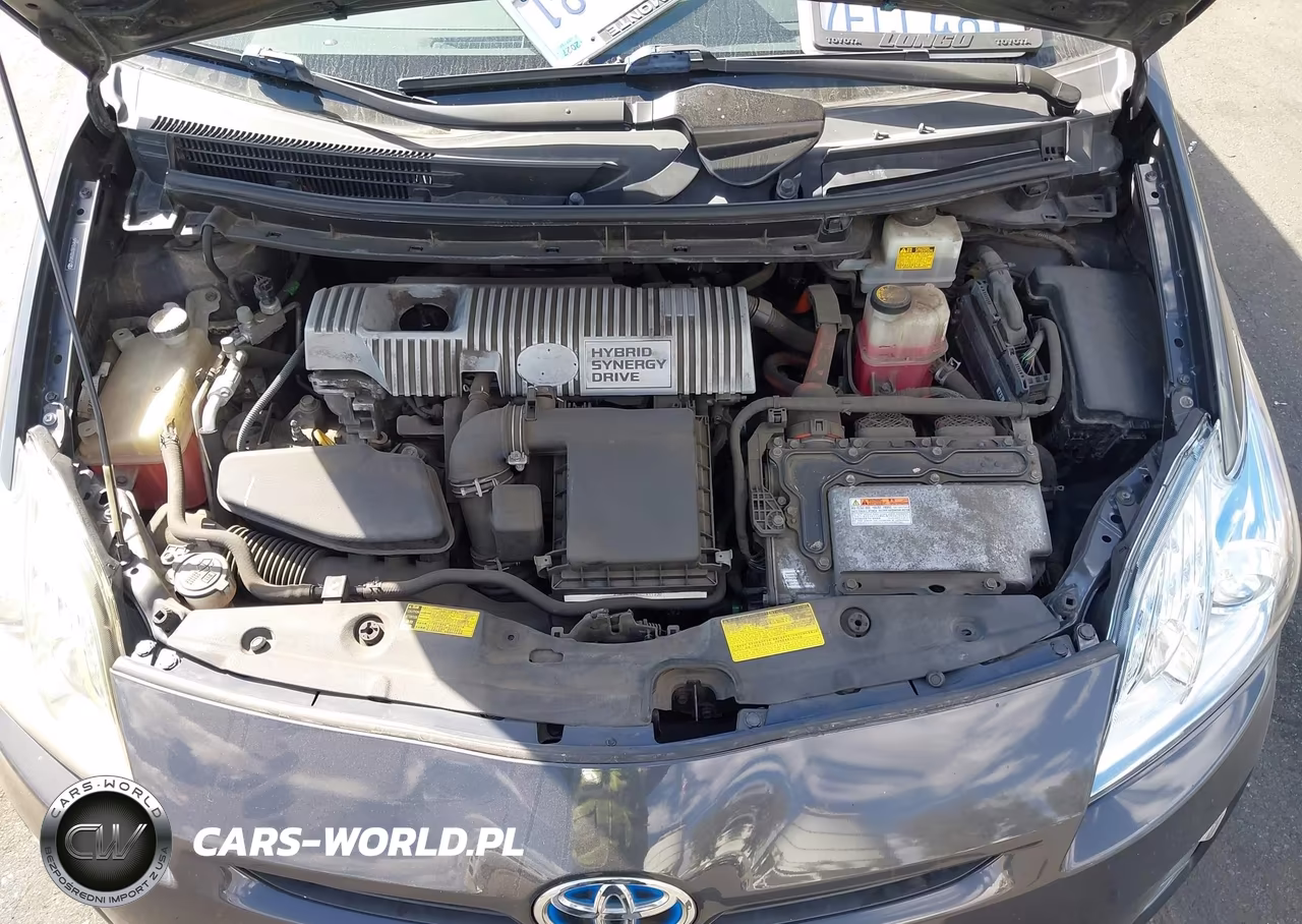 2011 Toyota Prius Two VIN:JTDKN3DU0B1364649 - 10