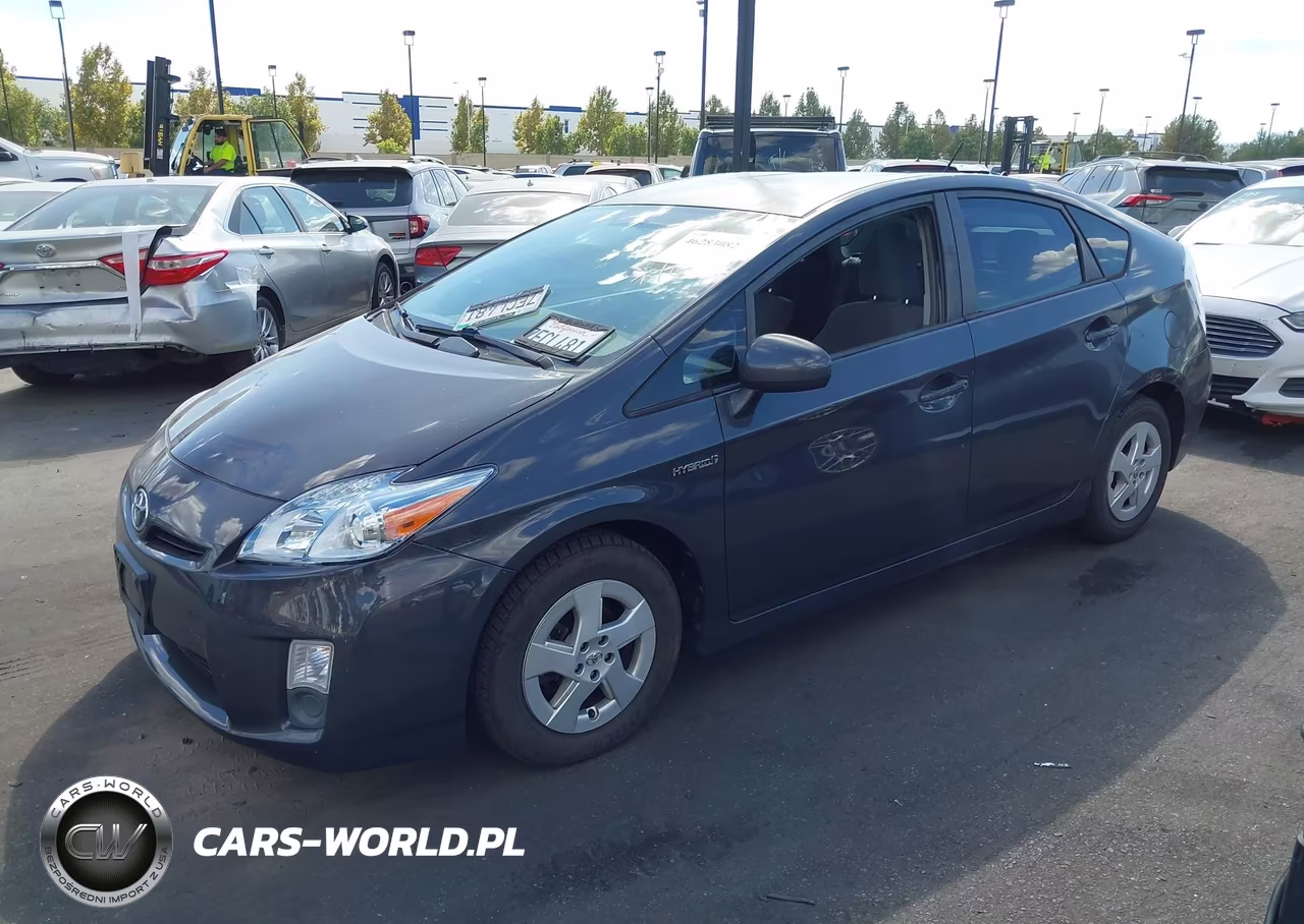 2011 Toyota Prius Two VIN:JTDKN3DU0B1364649 - 2