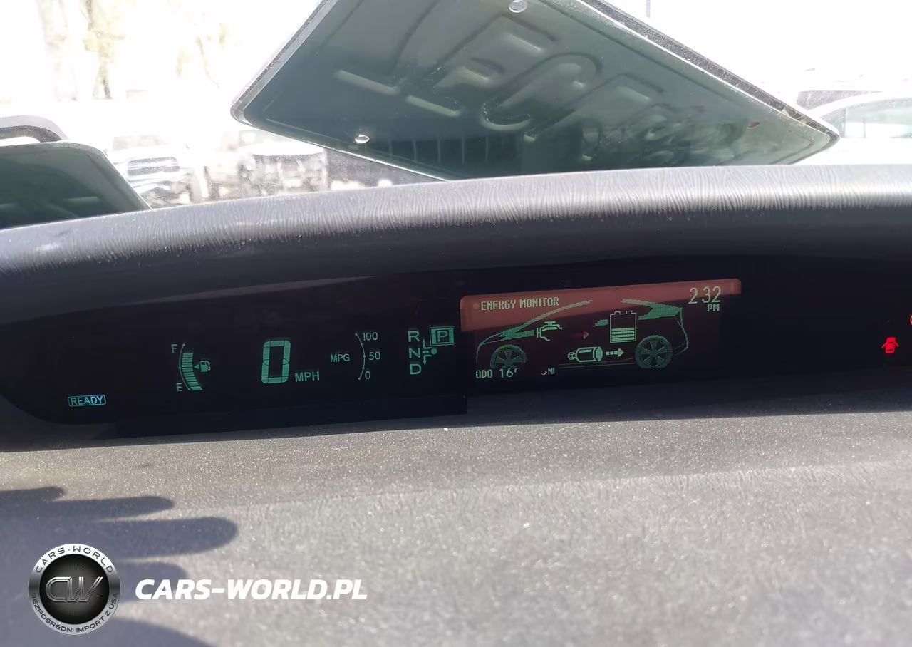 2011 Toyota Prius Two VIN:JTDKN3DU0B1364649 - 7
