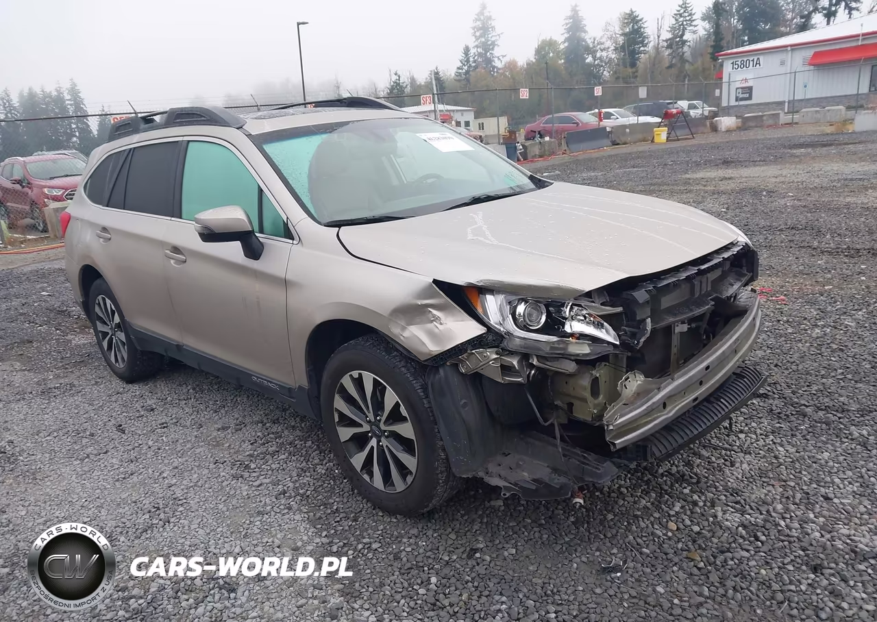 2017 Subaru Outback 2.5I Limited