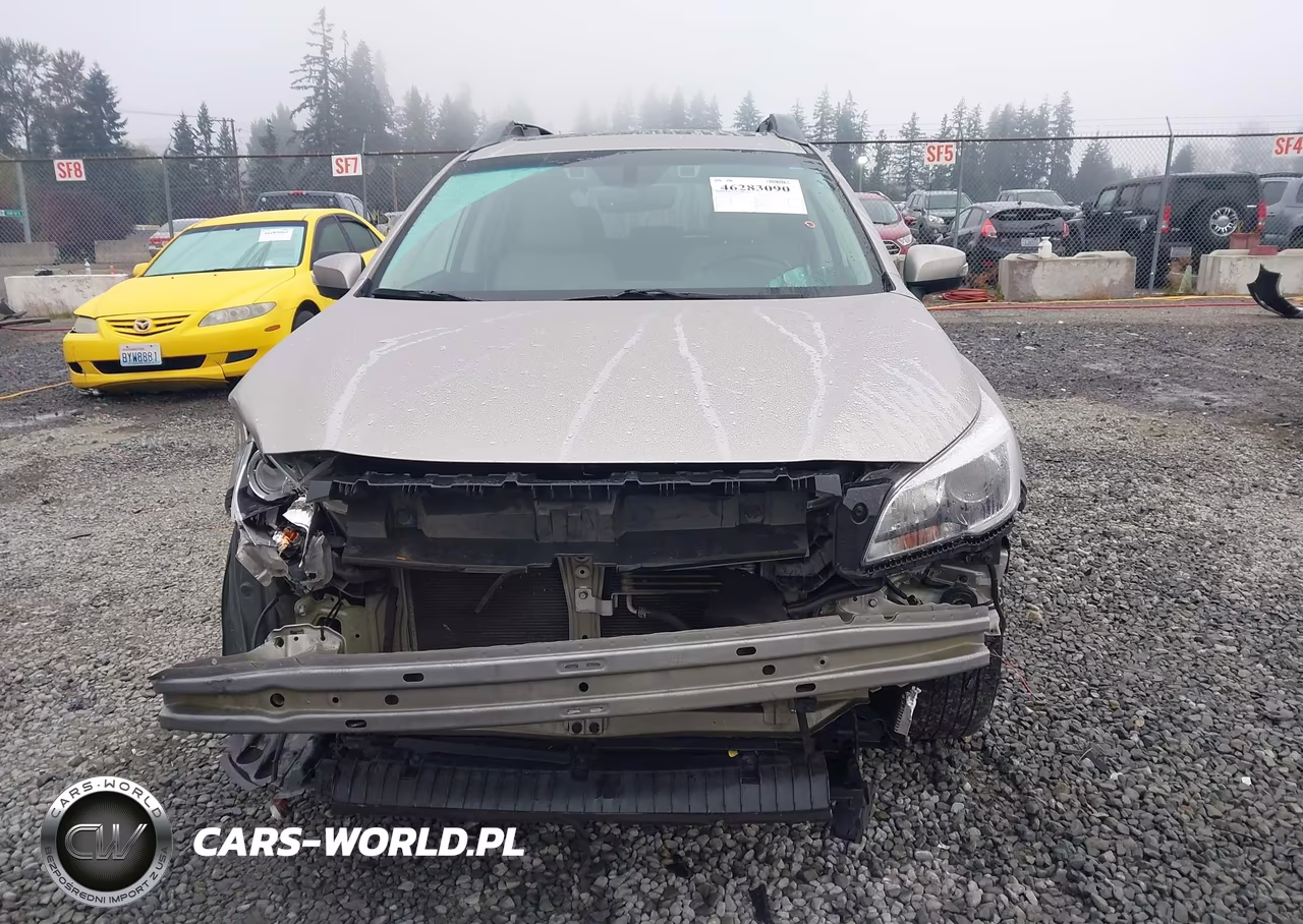 2017 Subaru Outback 2.5I Limited VIN:4S4BSANC4H3337613 - 12