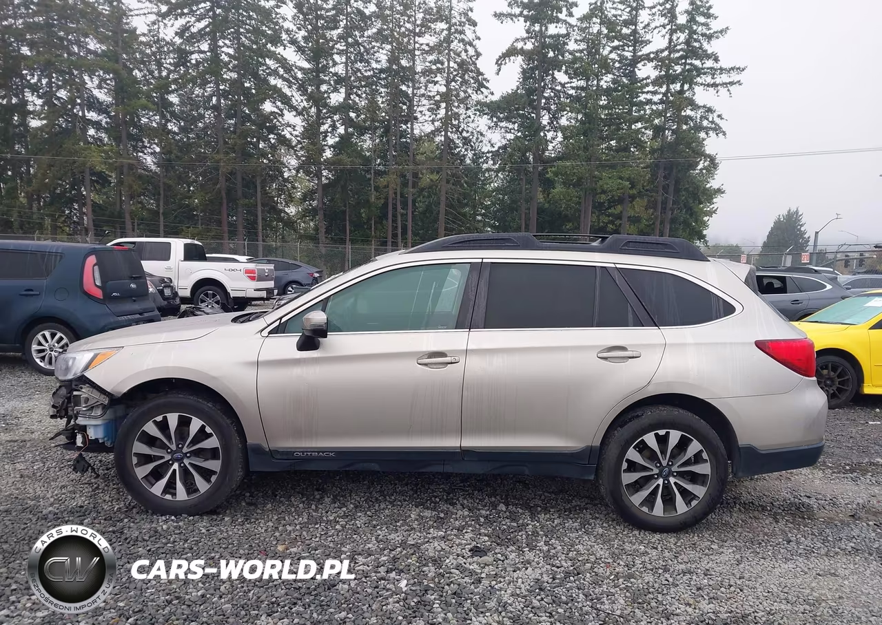 2017 Subaru Outback 2.5I Limited VIN:4S4BSANC4H3337613 - 14