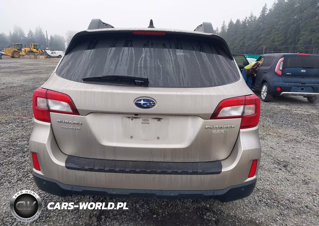 2017 Subaru Outback 2.5I Limited VIN:4S4BSANC4H3337613 - 16