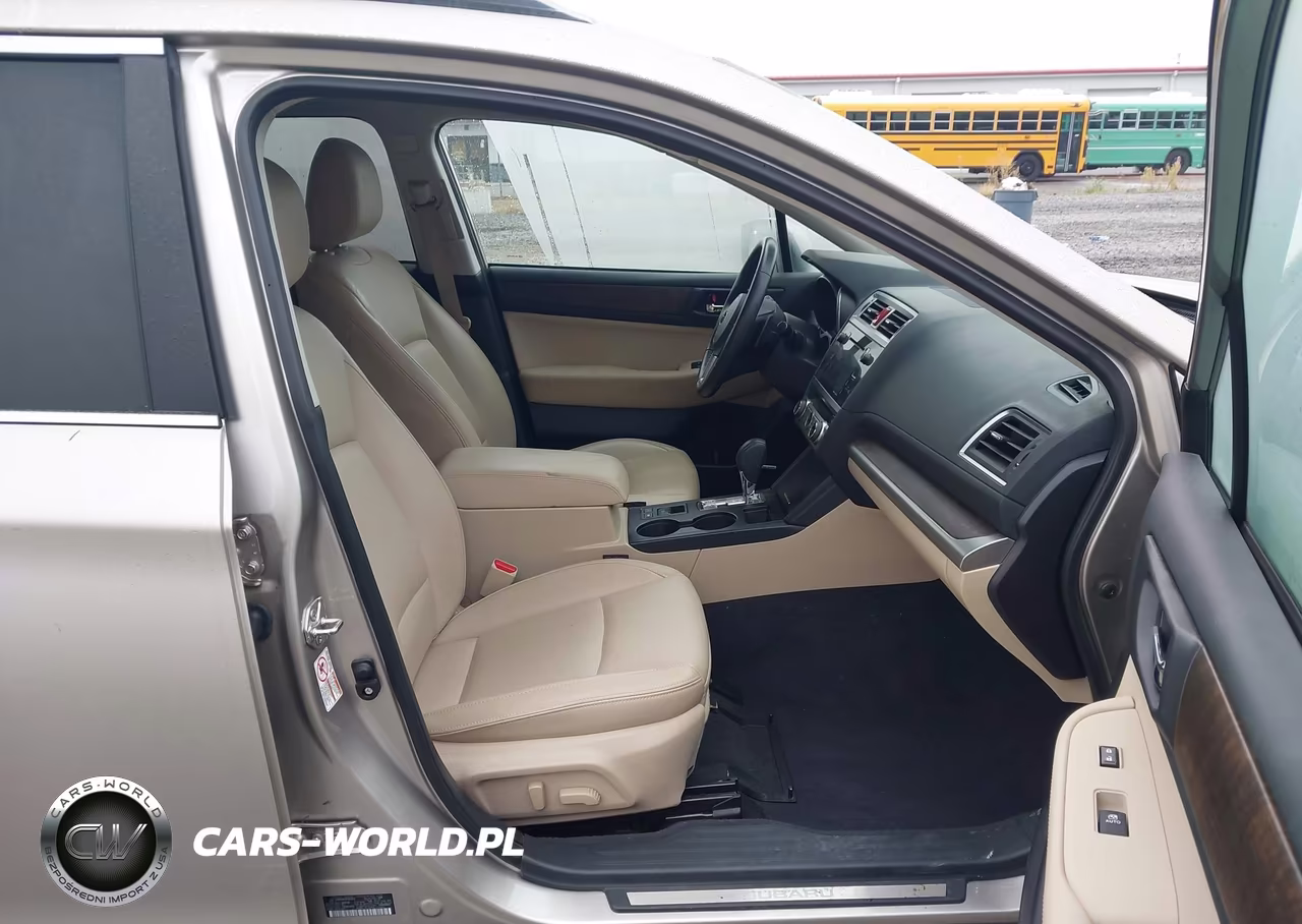 2017 Subaru Outback 2.5I Limited VIN:4S4BSANC4H3337613 - 17