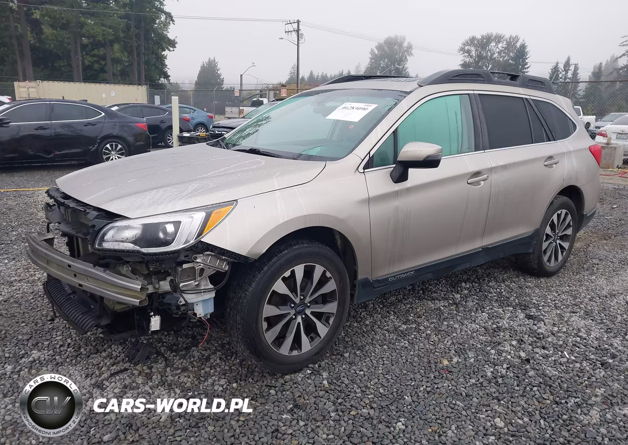 2017 Subaru Outback 2.5I Limited VIN:4S4BSANC4H3337613 - 2