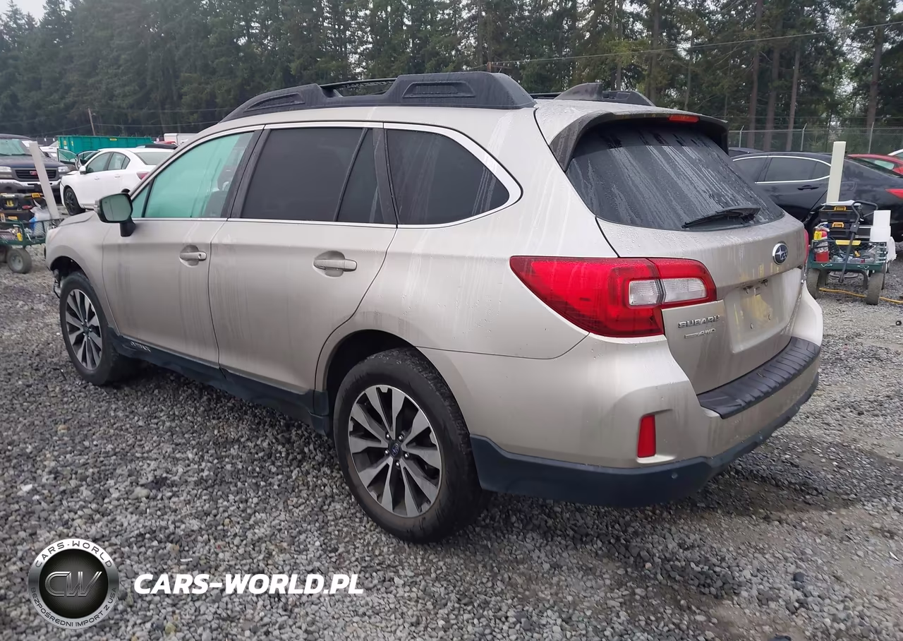 2017 Subaru Outback 2.5I Limited VIN:4S4BSANC4H3337613 - 3
